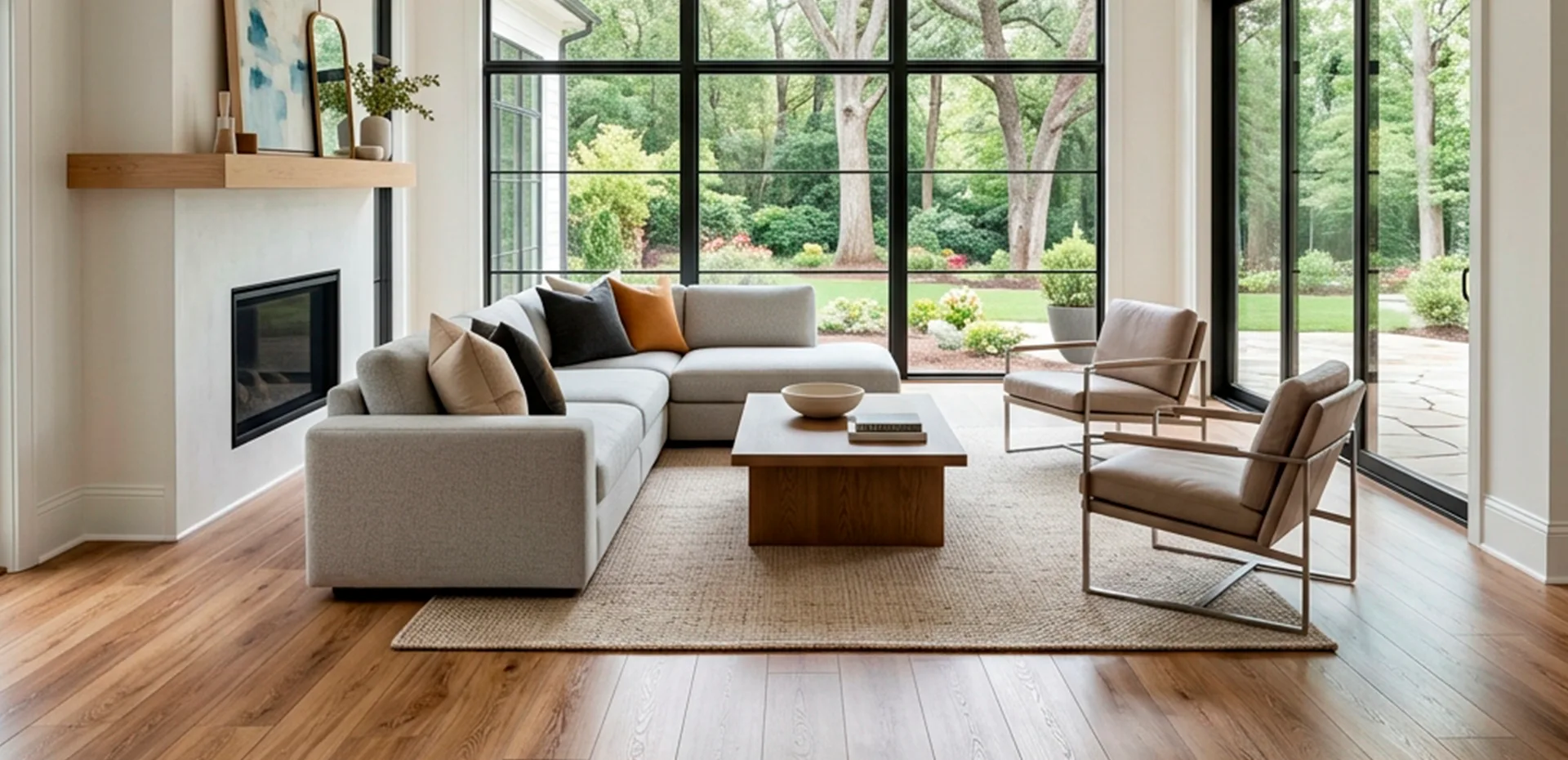 High Quality LVP Flooring Installation